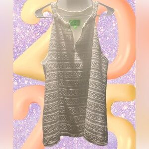 Pappagallo Sleeveless Top Size XL, Lined Excel. Cond.